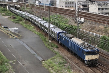 JR東日本 新潟車両センター EF64 1031