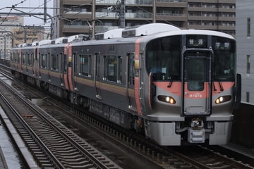 JR西日本 下関総合車両所岡山電車支所 227系 R3編成