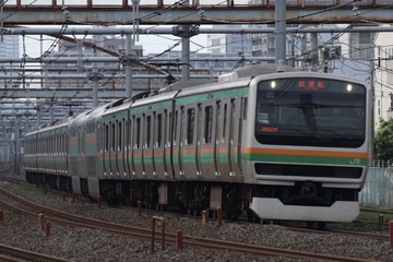 JR東日本 小山車両センター E231系 ヤマU527編成