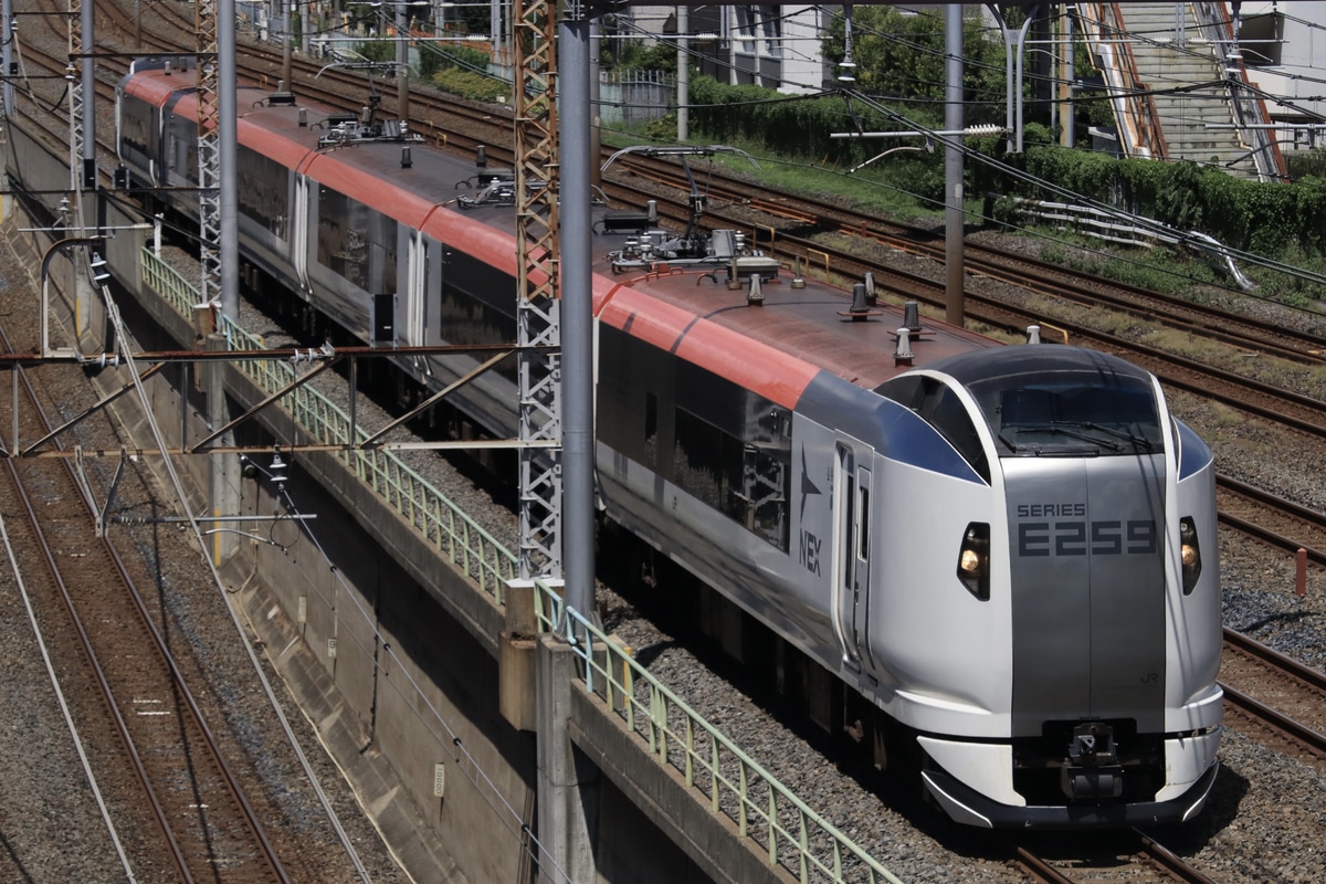 JR東日本 鎌倉車両センター本所 E259系 クラNe009編成
