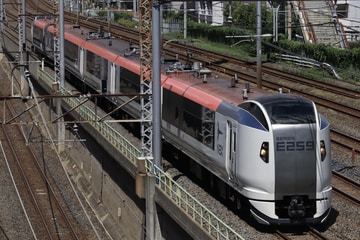 JR東日本 鎌倉車両センター本所 E259系 クラNe009編成