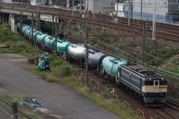 JR貨物 新鶴見機関区 EF65 2066