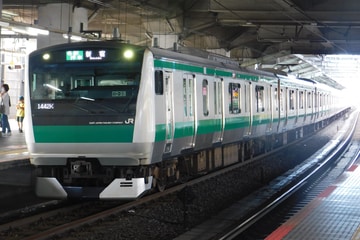 JR東日本 川越車両センター E233系 1442K