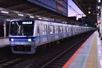東京メトロ 深川検車区 05系 05-117F