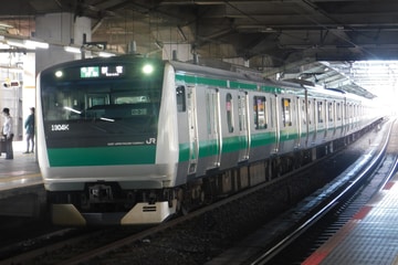 JR東日本 川越車両センター E233系 ハエ106編成