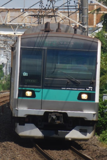 JR東日本 松戸車両センター本区 E233系 マト12編成