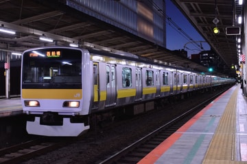 JR東日本 三鷹車両センター E231系 ミツA525編成