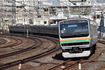 JR東日本 小山車両センター E231系 ヤマU537編成