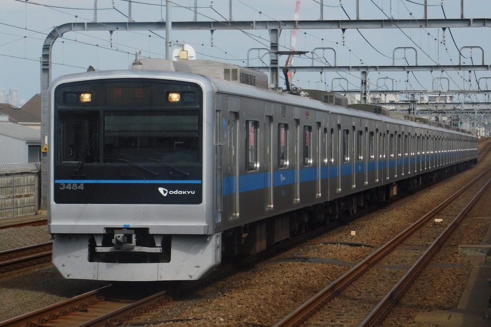 小田急3000形3084×10(3084F)(3084編成)の編成データ、編成表