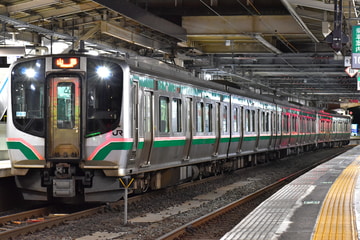 JR東日本 仙台車両センター E721系 P4-1編成