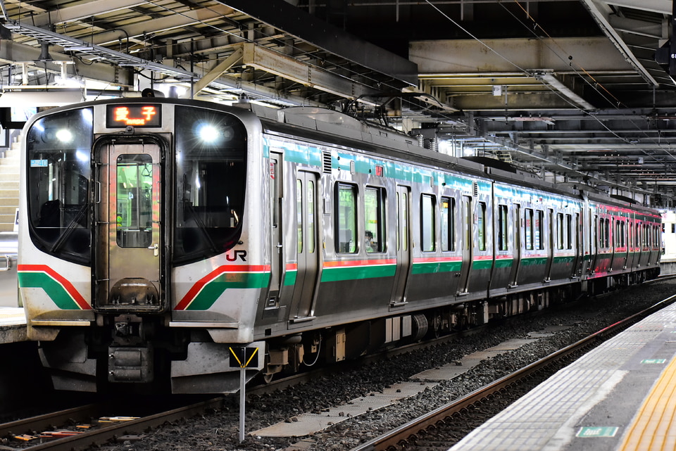 JR東E721系センP-40編成<br class="br-sp" />(センP40)(P-40編成)(センP40編成)(P40編成)の写真