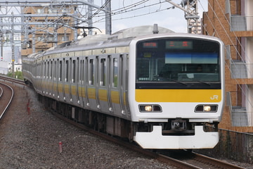 JR東日本 三鷹車両センター E231系 ミツA511編成