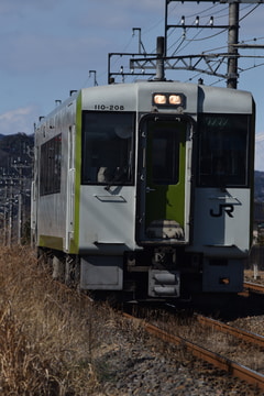JR東日本 高崎車両センター キハ110系 208