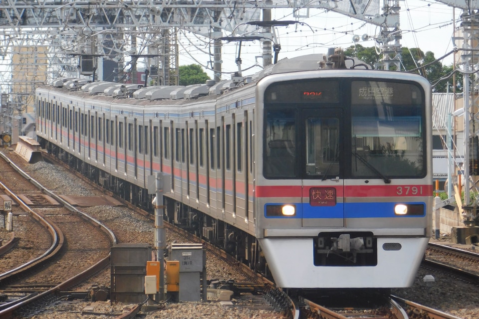 京成3700形3798編成<br class="br-sp" />(3798F)の写真