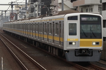 西武鉄道  6000系 6117f