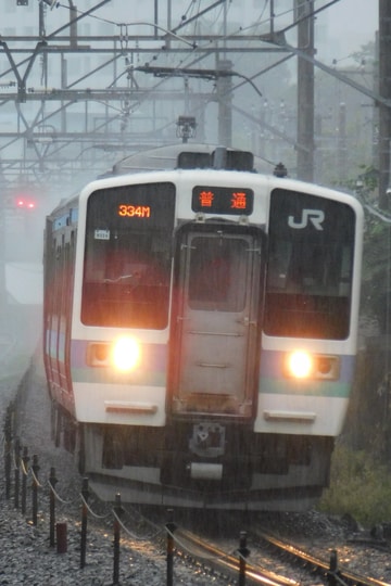 JR東日本 長野総合車両センター 211系 ナノN324編成