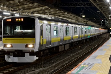 JR東日本 三鷹車両センター E231系500番台 ミツA533編成