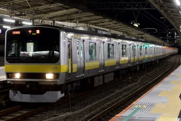 JR東日本 三鷹車両センター E231系0番台 ミツB27編成