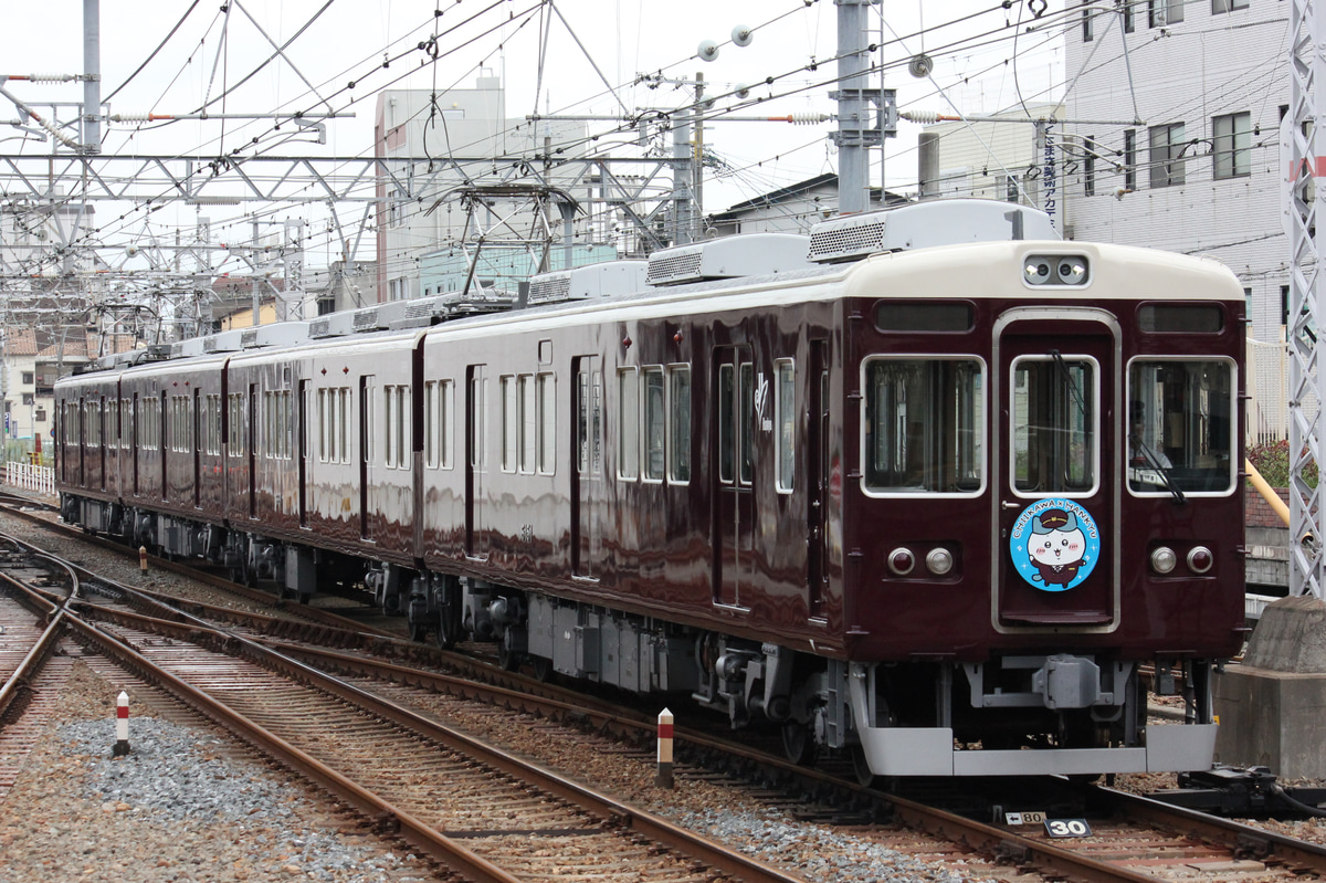 阪急電鉄 西宮車庫 6000系 6001F