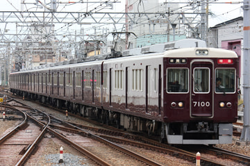 阪急電鉄 西宮車庫 7000系 7000F