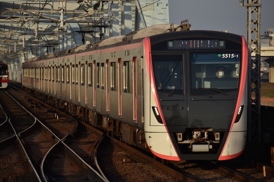 都営5500形5515編成<br class="br-sp" />(5515F)の写真