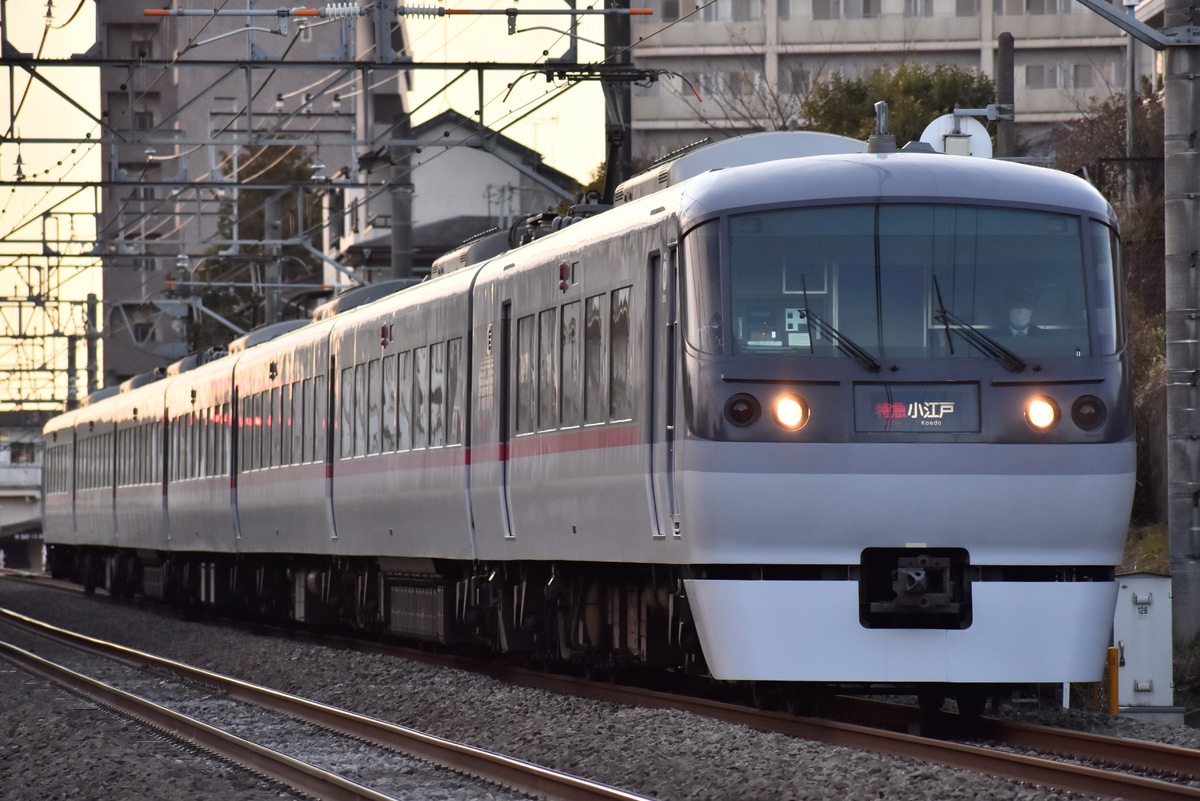 西武鉄道 南入曽車両基地 10000系 10108F