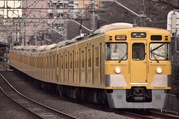 西武鉄道 南入曽車両基地 2000系 2419F