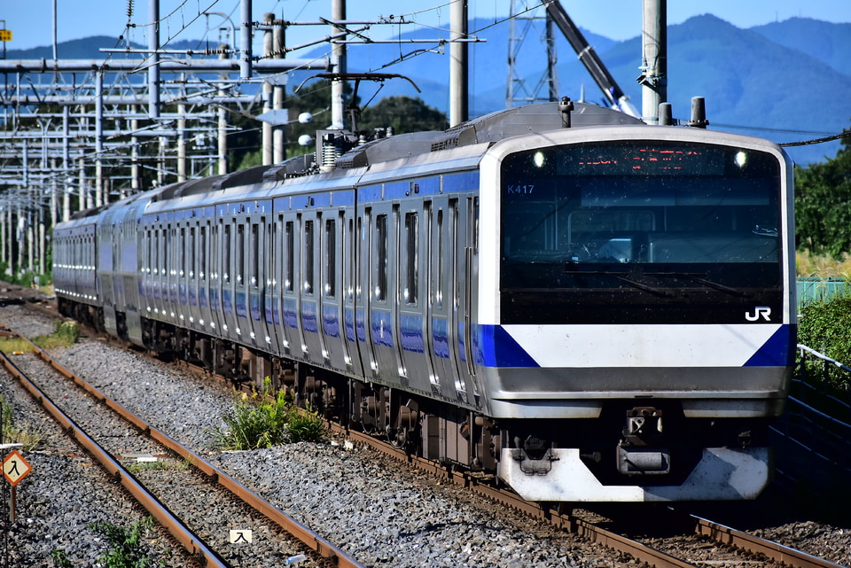 JR東E531系カツK417編成<br class="br-sp" />(カツK417)の写真