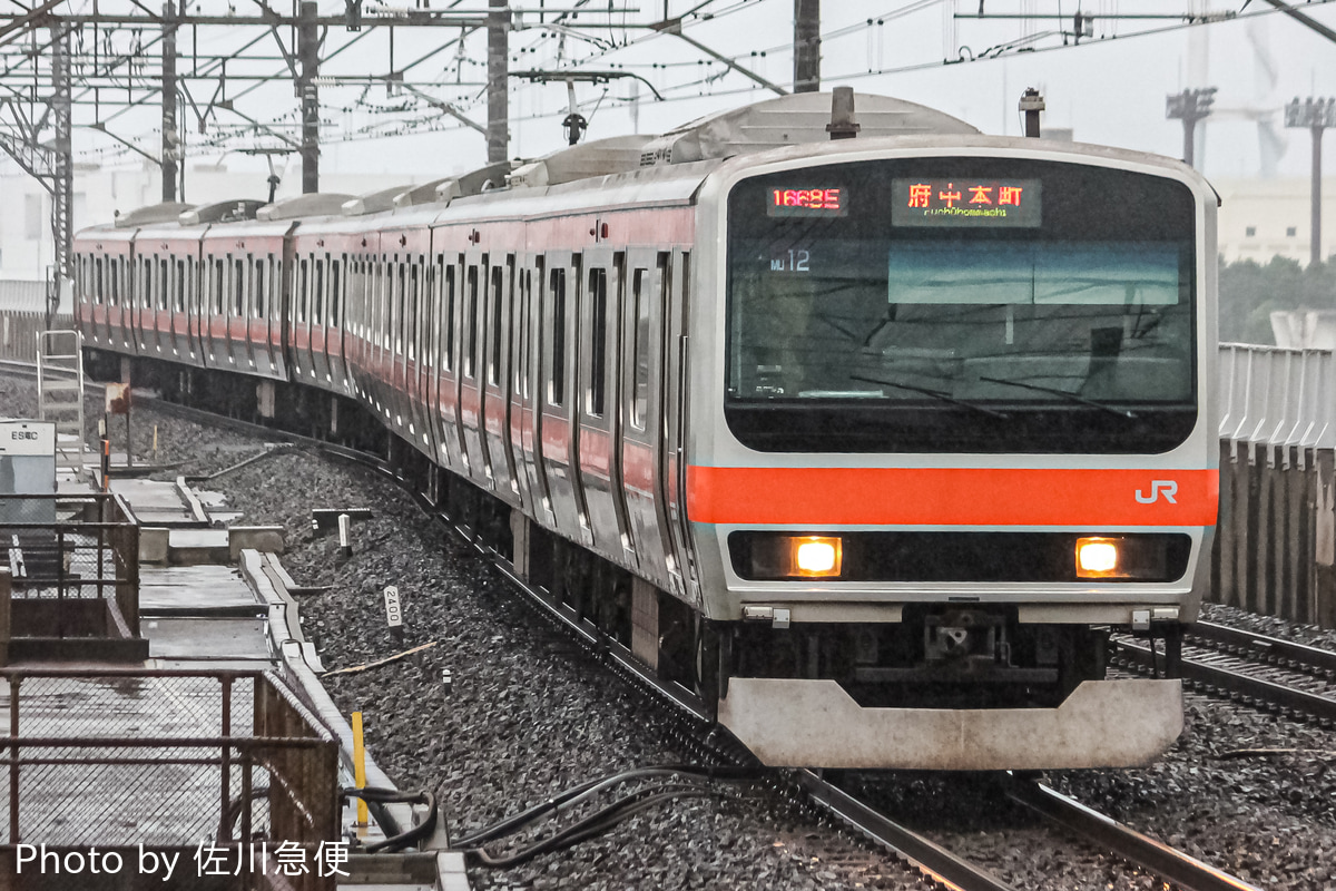 JR東日本  E231系0番台 