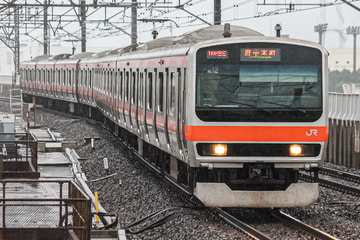 JR東日本  E231系0番台 