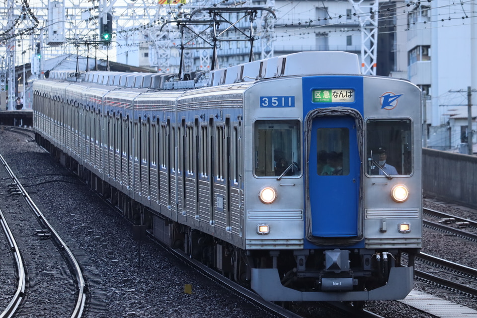 泉北3000系3511F<br class="br-sp" />(3511編成)の写真