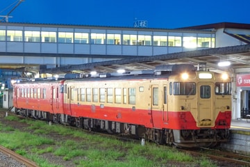 小湊鐵道 五井機関区 キハ40 1