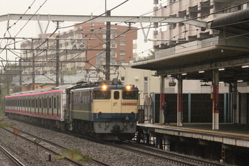 JR東日本 新鶴見機関区 EF65型 2085