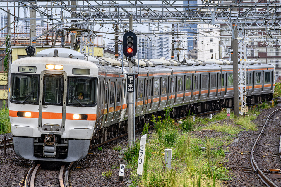 JR海313系カキY38編成<br class="br-sp" />(Y38編成)の写真