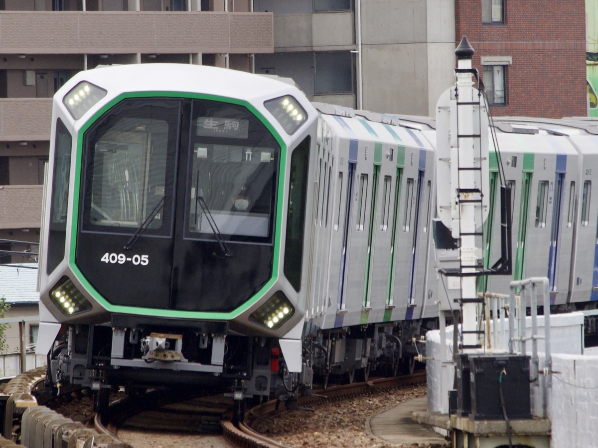 大阪市高速電気軌道 森ノ宮検車場 400系 406-05F