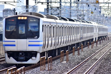 JR東日本 鎌倉車両センター E217系 クラY-103編成