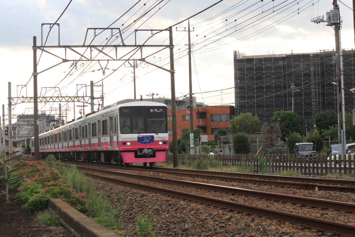 新京成電鉄 くぬぎ山車両基地 8900型 8918F