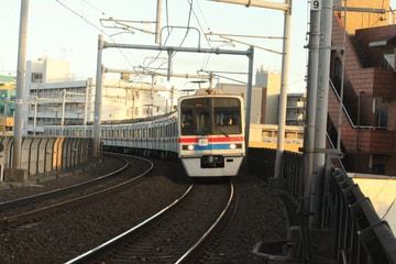 京成電鉄 宗吾車両基地 3400型 3448F