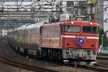 JR東日本  EF81形 81