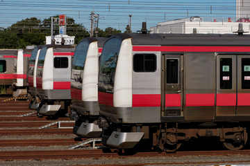 JR東日本 京葉車両センター E233系5000番台 