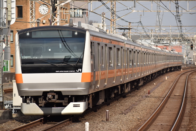 豊田車両センター本区E233系トタT24編成を吉祥寺駅で撮影した写真