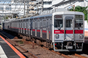 東武鉄道  10000系 11605F