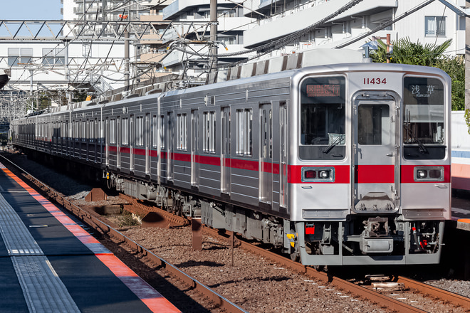 東武10030型 11434F（未更新車）＋11262F 6両セット 東武10030型