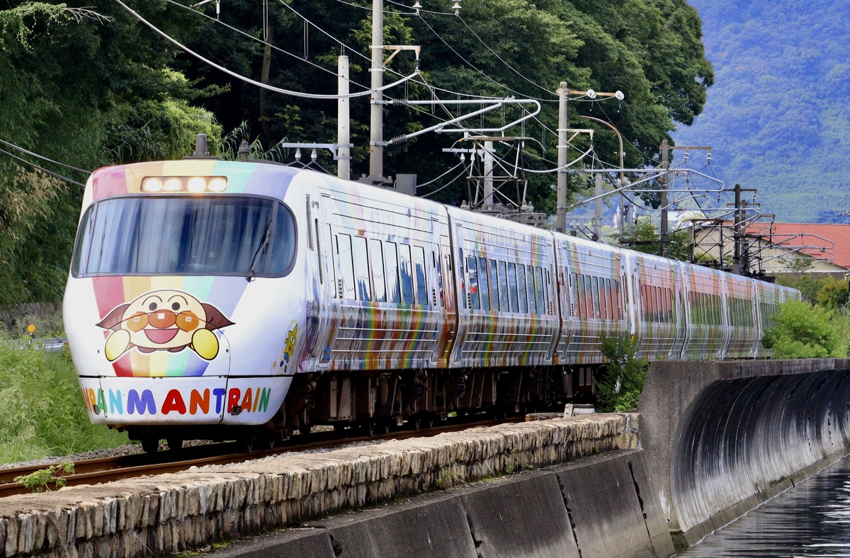 JR四国 松山運転所 8000系 L3編成