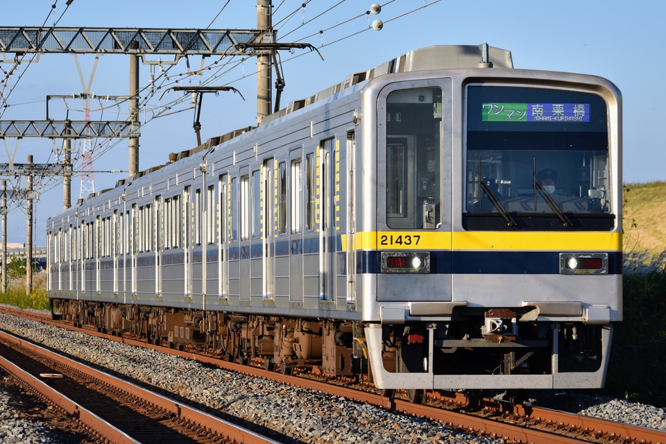 東武20400型21437F<br class="br-sp" />(21437編成)の写真