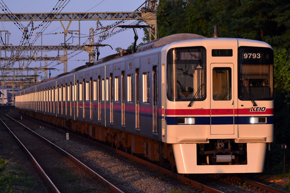 京王9000系9743F<br class="br-sp" />(9743編成)の写真