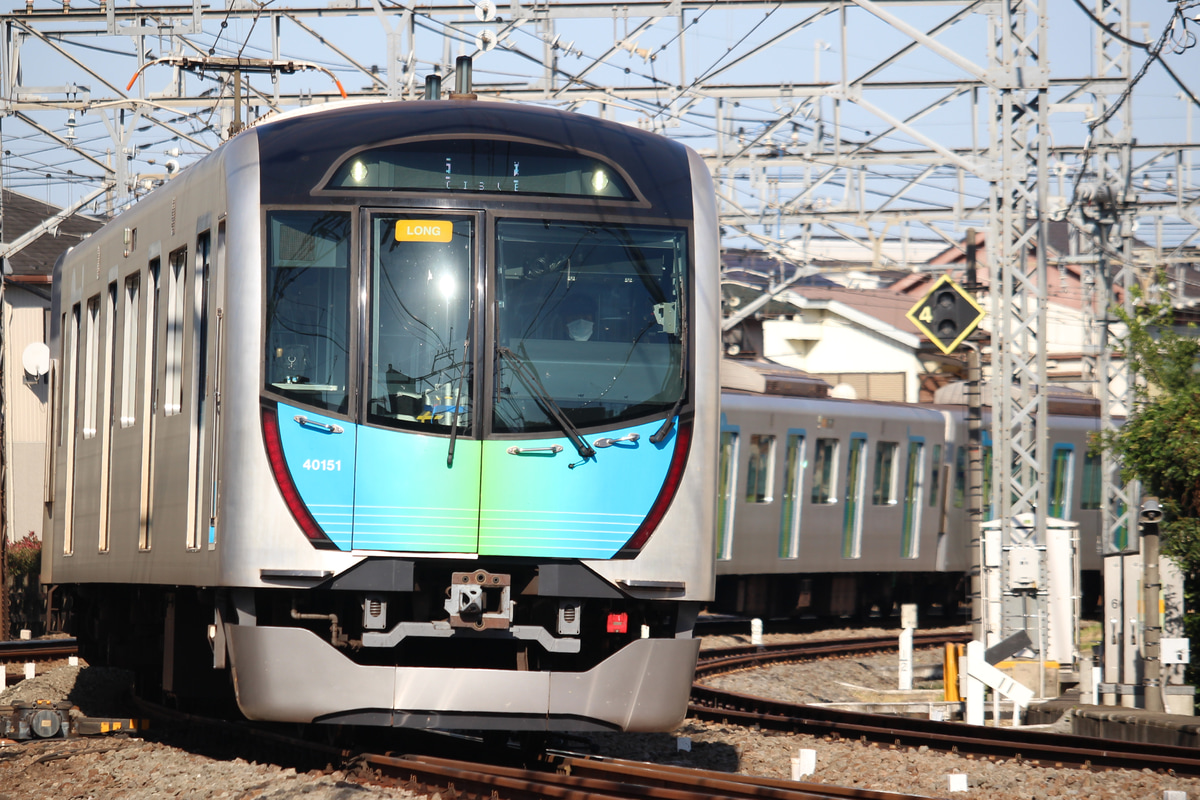 西武鉄道  40000系 40151f