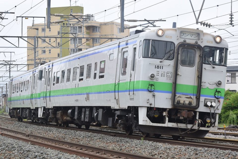 JR北キハ40形キハ40-1811の写真