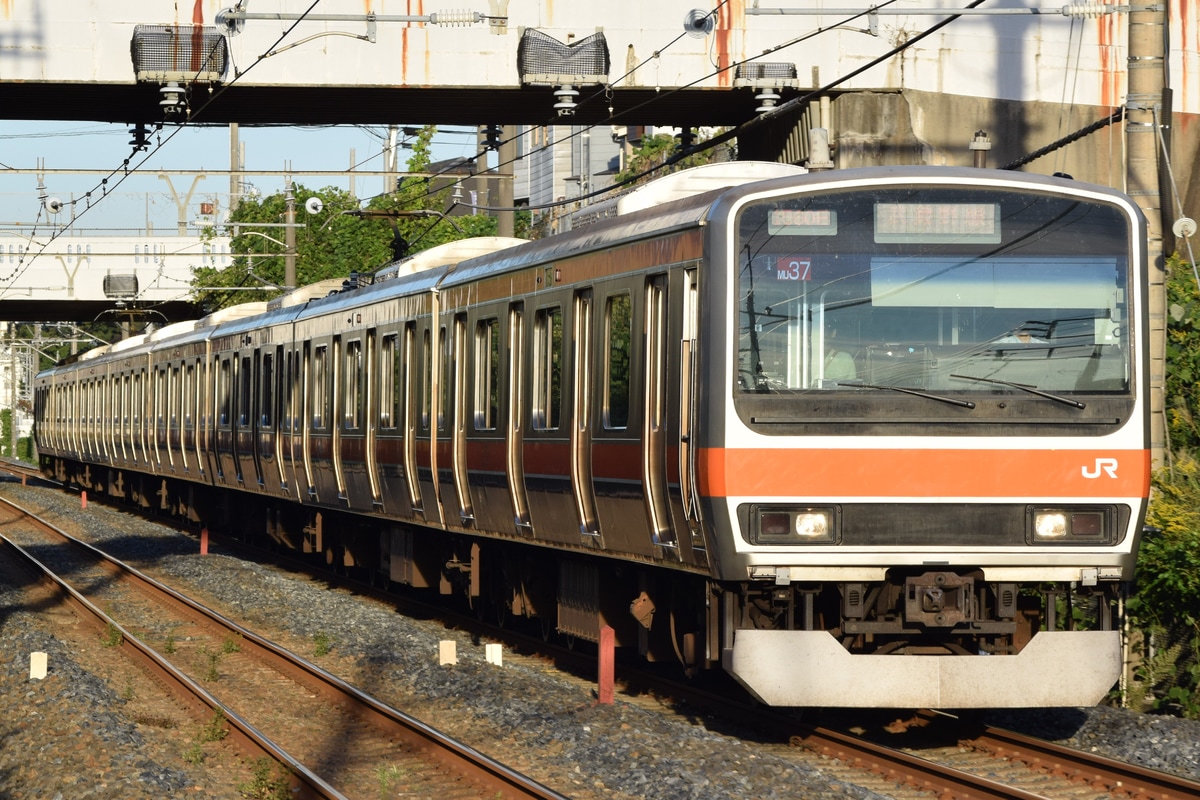 JR東日本 京葉車両センター E231系 ケヨMU37編成