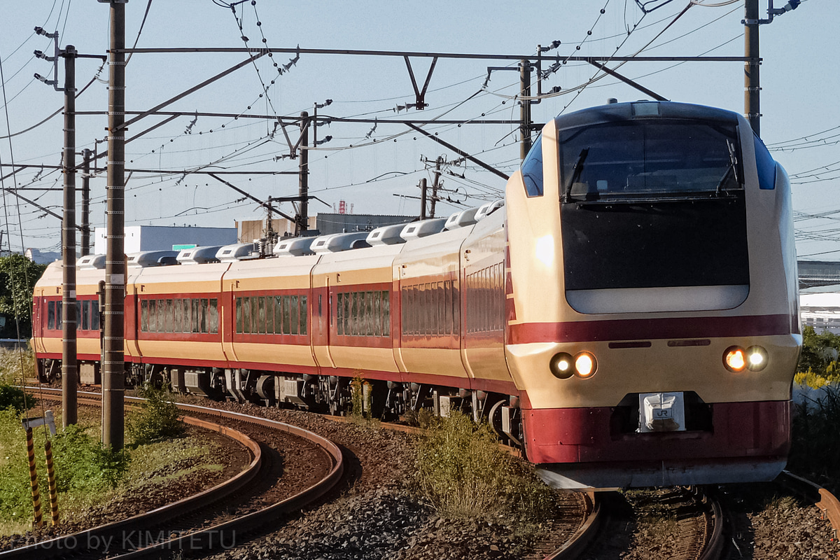 JR東日本 勝田車両センター E653系1000番台 カツK70